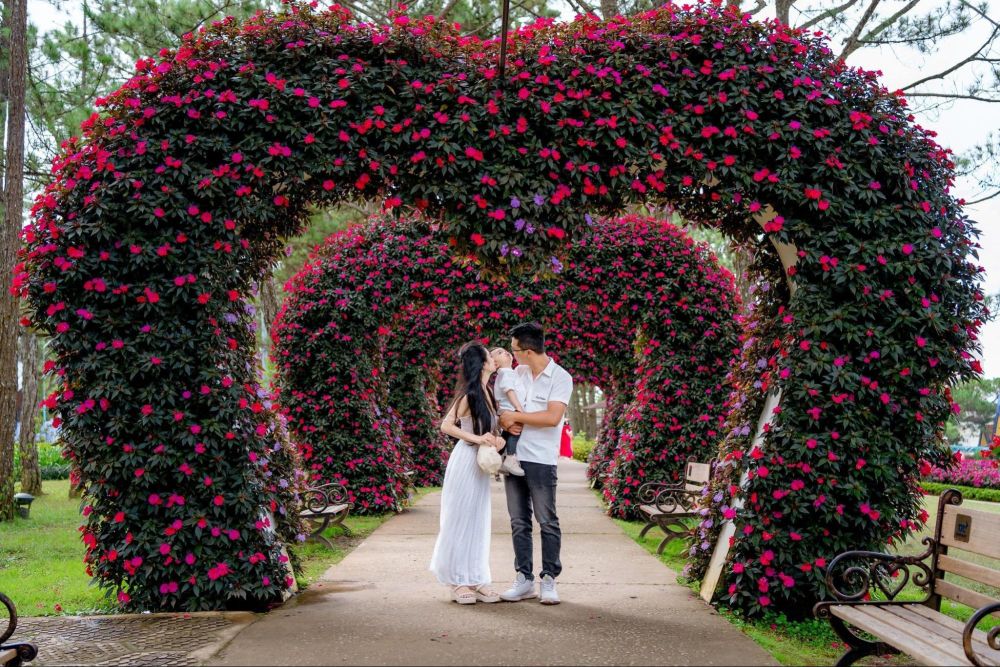 Đồi Vọng Cảnh - viên ngọc xanh của Thung lũng Tình Yêu